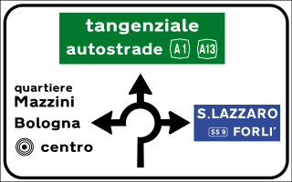 il segnale raffigurato è un preavviso di incrocio urbano